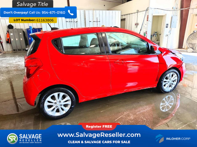 Used 2020 Chevrolet Spark LT FWD image 4