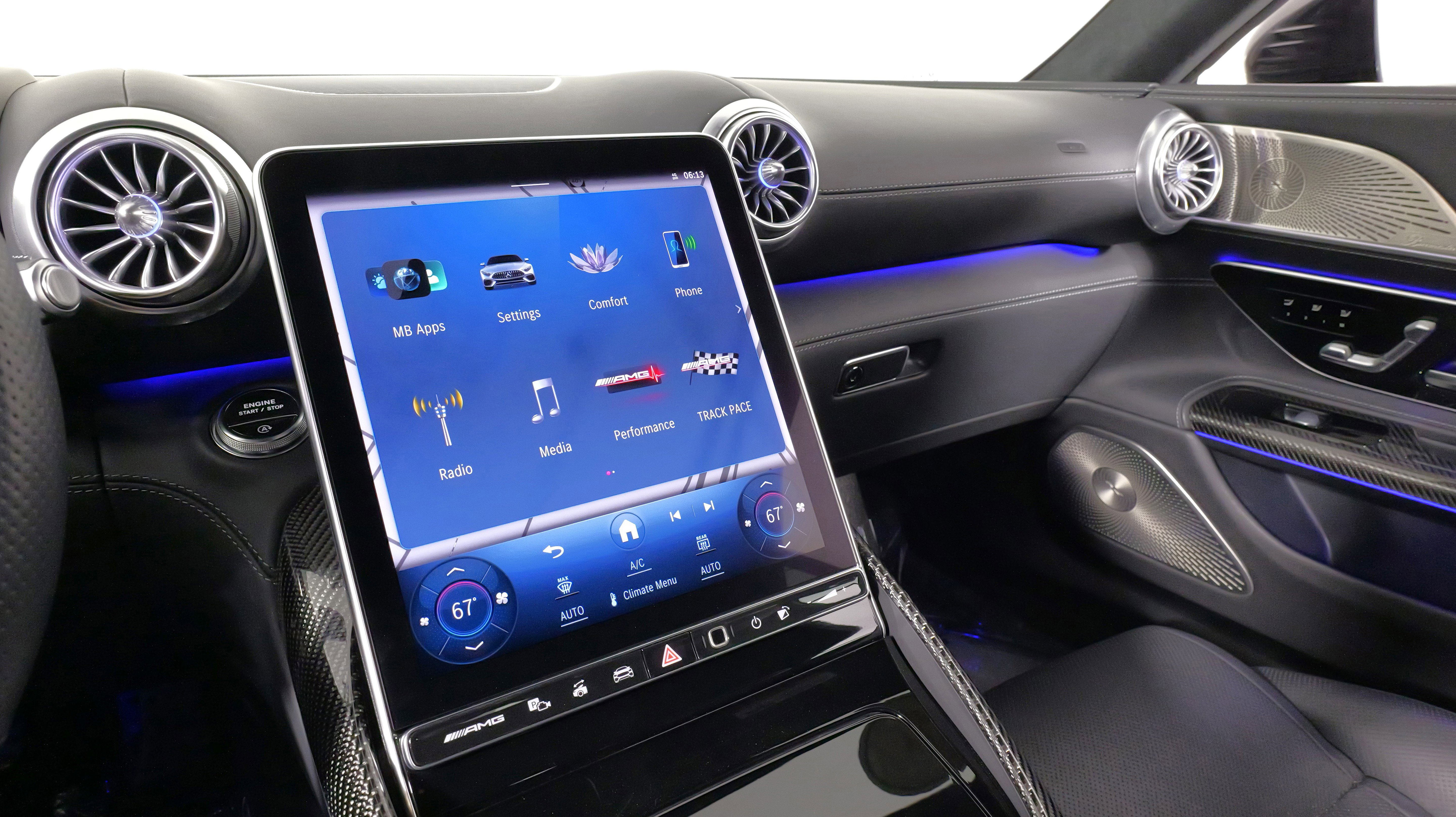 Used 2022 Mercedes-Benz SL 63 AMG 4MATIC image 47