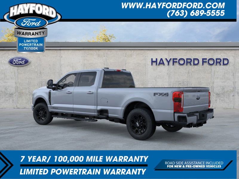 New 2025 Ford F350 Lariat w/ Black Appearance Package image 4