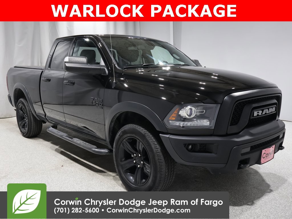 Used 2023 RAM 1500 Classic Warlock w/ Trailer & Traction Group
