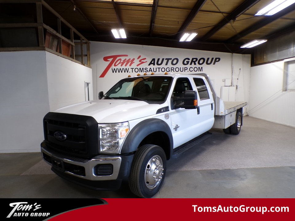 Used 2016 Ford F550 2WD Crew Cab Super Duty
