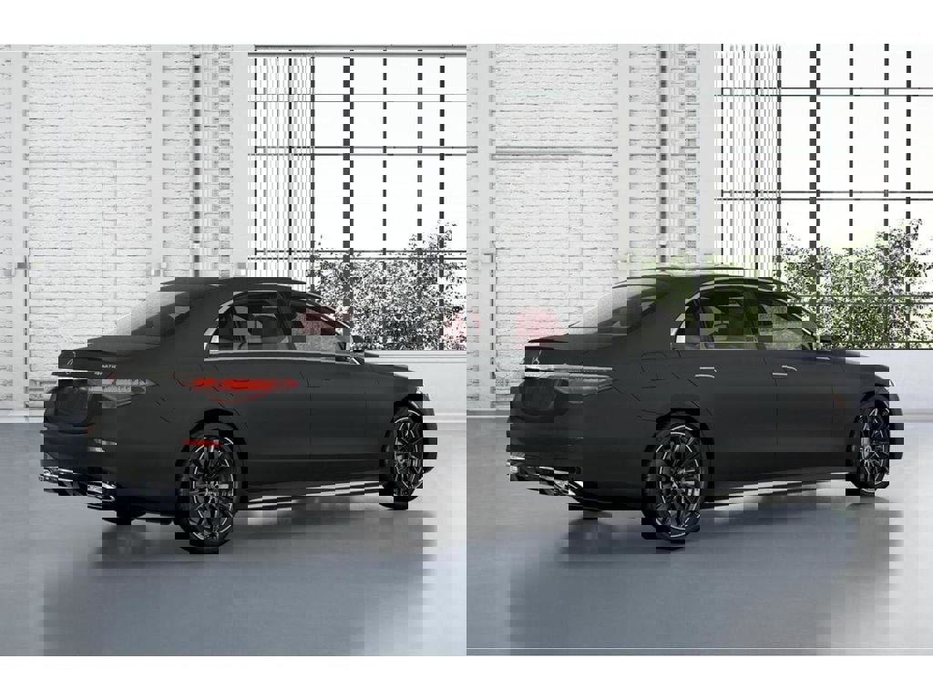 New 2026 Mercedes-Benz S 580 4MATIC Sedan image 20