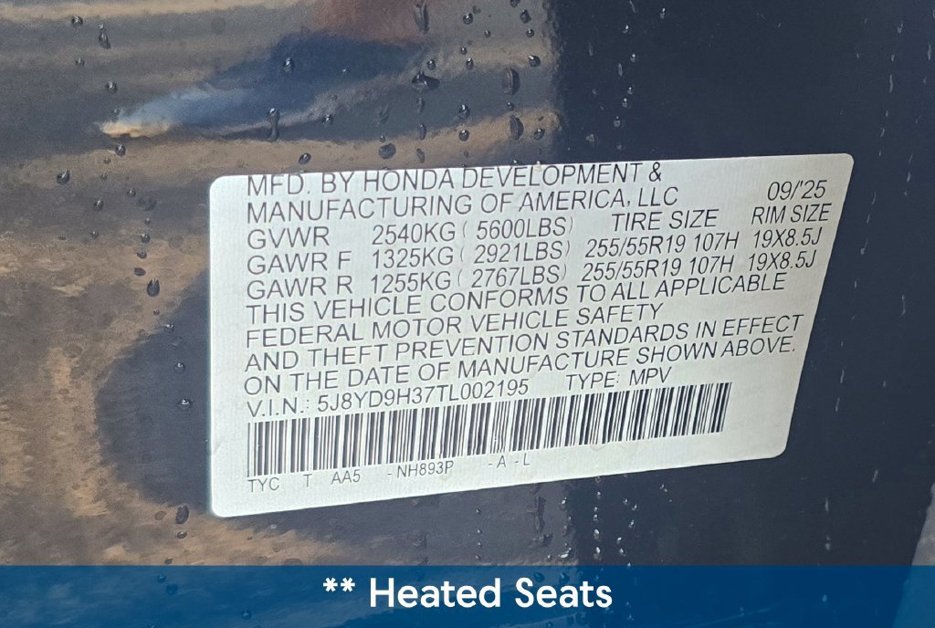 Certified 2026 Acura MDX FWD image 11