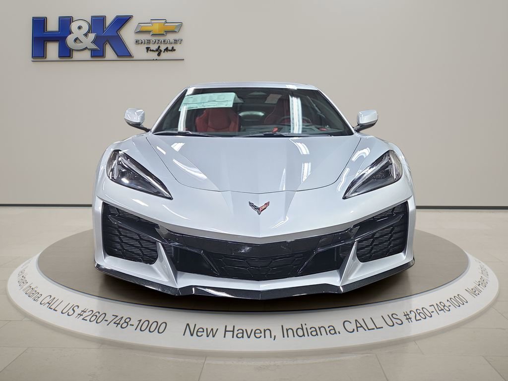 New 2026 Chevrolet Corvette Z06 RWD image 8
