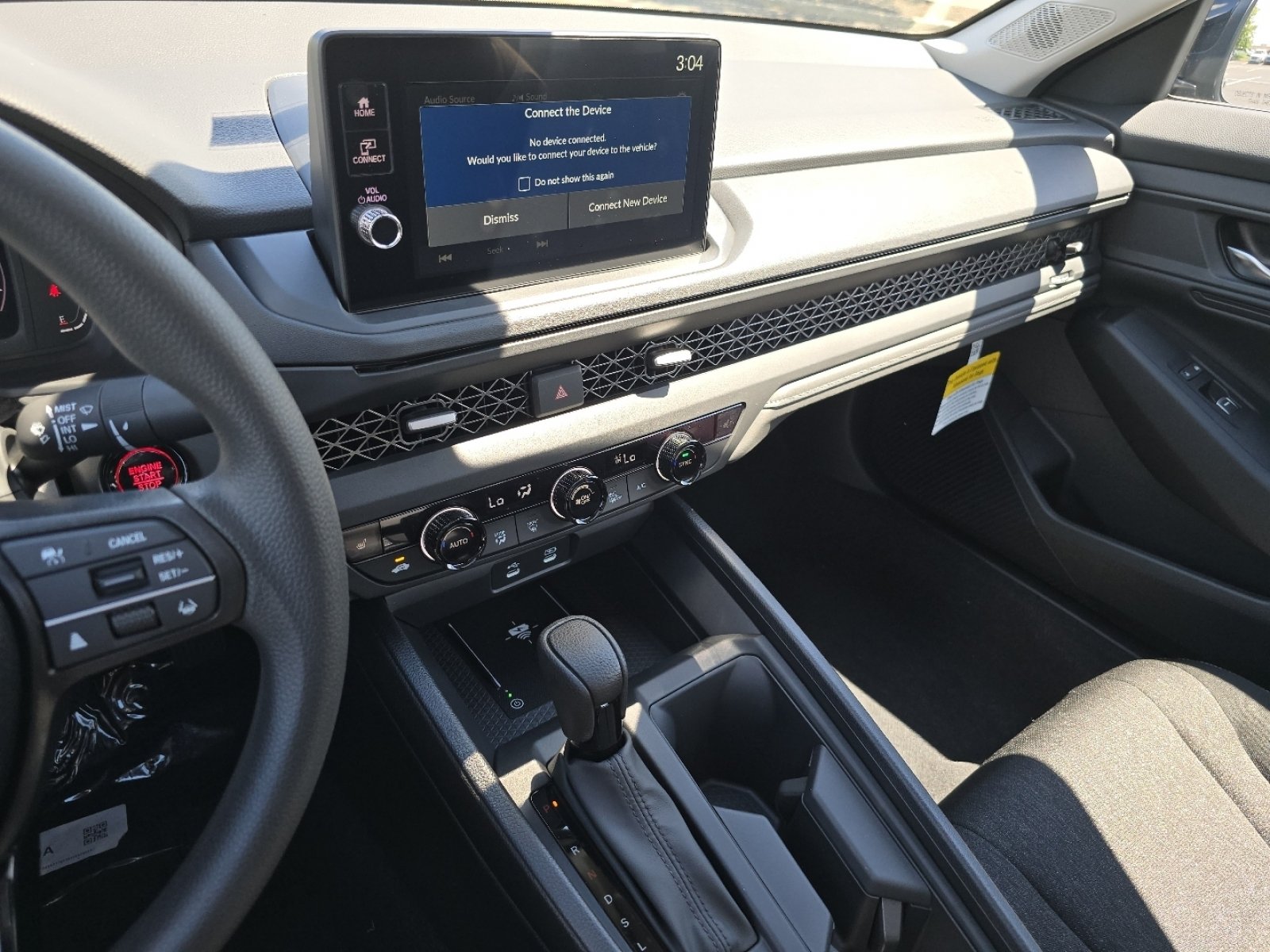 New 2026 Honda Accord SE image 27