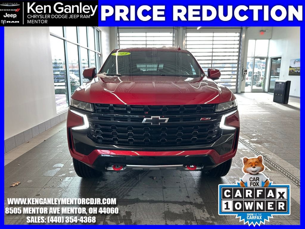 Used 2023 Chevrolet Tahoe Z71 image 2
