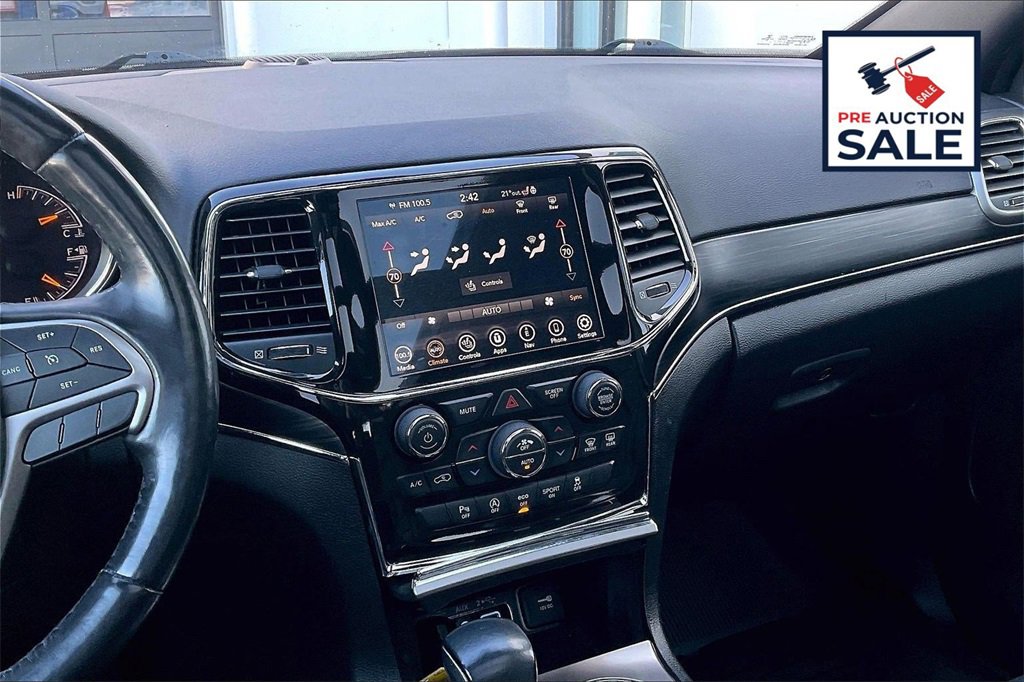 Used 2021 Jeep Grand Cherokee Limited w/ Sun & Sound Group image 6