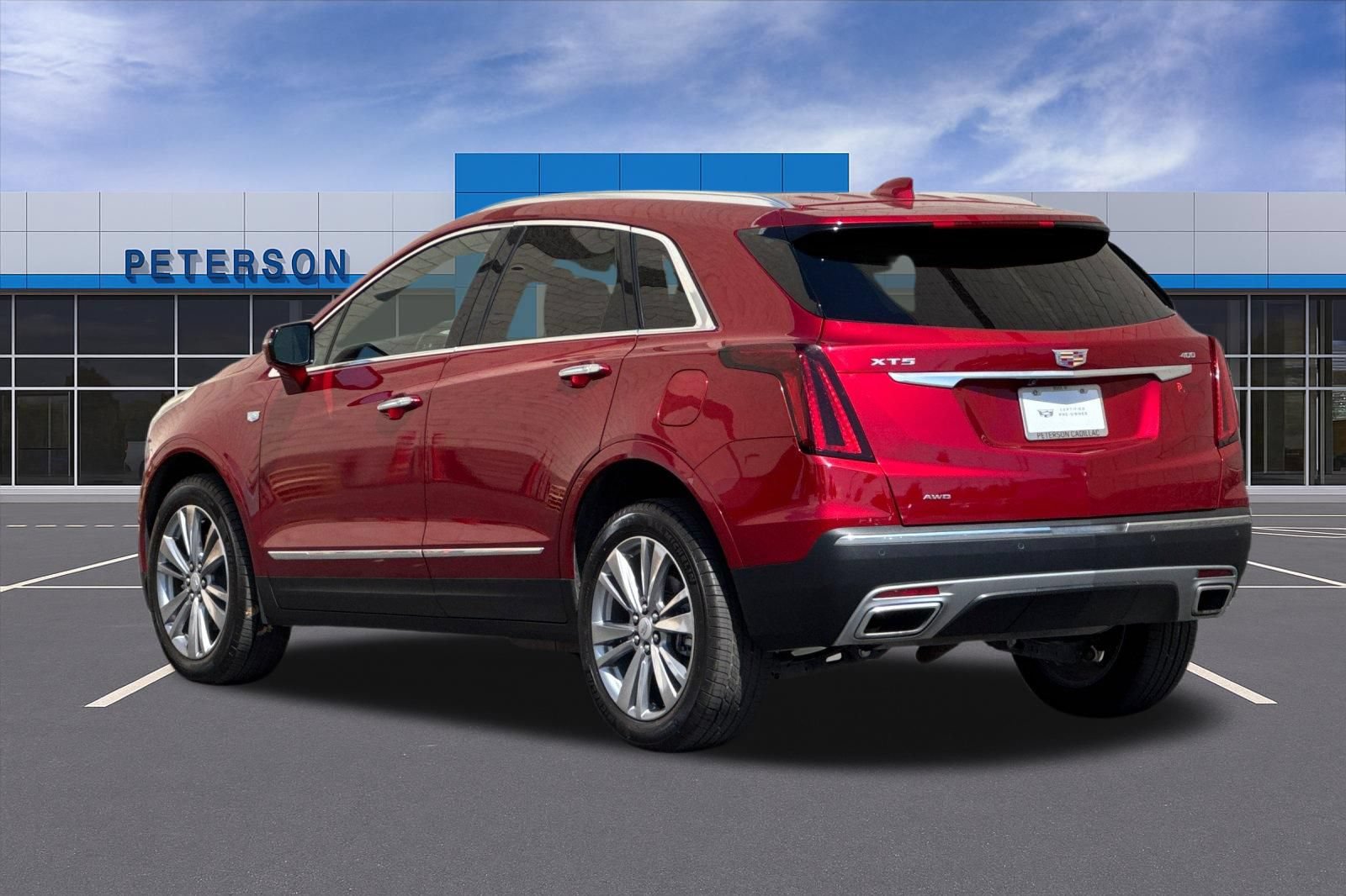 Used 2023 Cadillac XT5 Premium Luxury AWD/4WD image 6