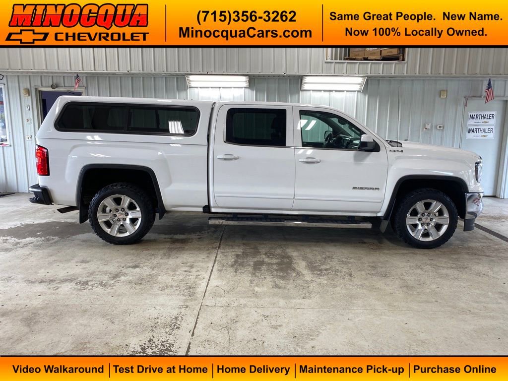 Used 2016 GMC Sierra 1500 SLE