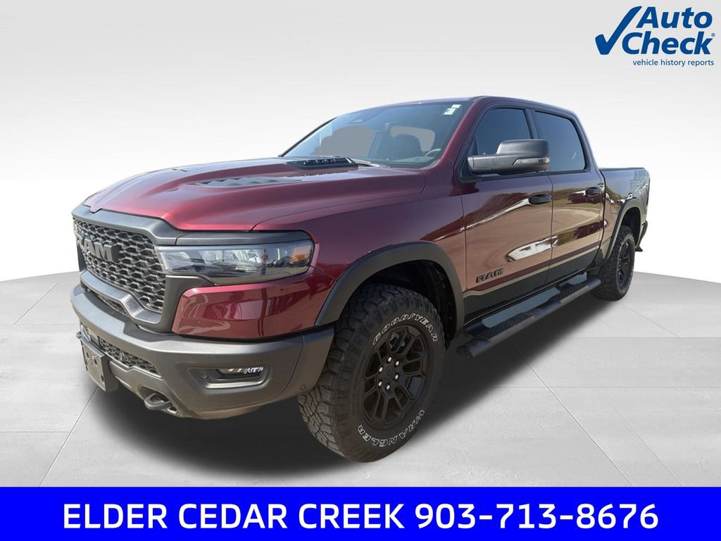 Used 2025 RAM 1500 Rebel w/ Bed Utility Group AWD/4WD image 3