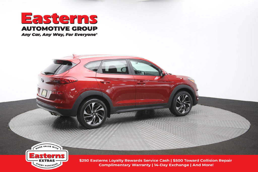 Used 2021 Hyundai Tucson Sport AWD/4WD image 47