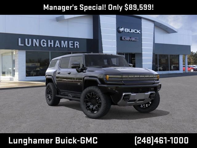 New 2026 GMC Hummer EV SUV