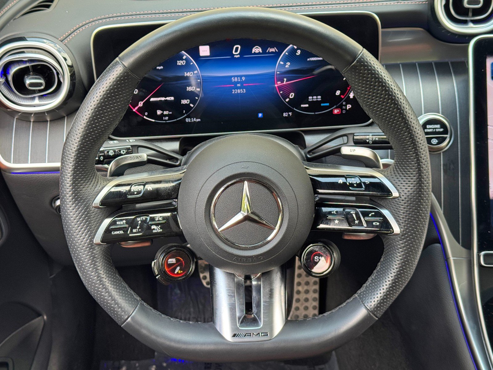 Used 2025 Mercedes-Benz GLC 43 AMG 4MATIC image 22