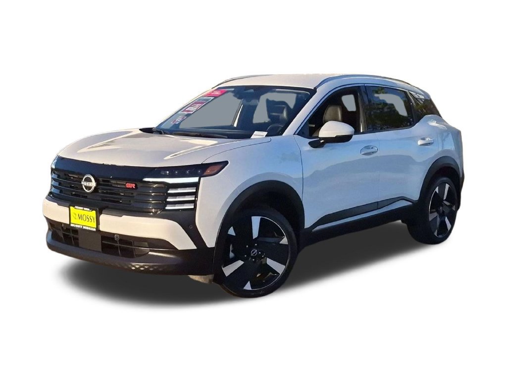 Certified 2025 Nissan Kicks SR