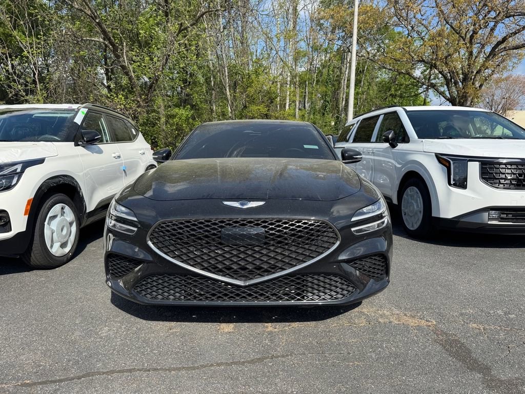 Used 2023 Genesis G70 2.0T w/ Sport Prestige Package image 10