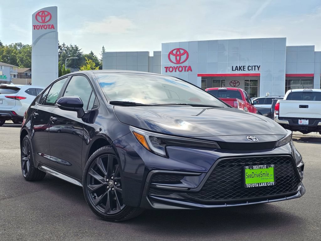 New 2026 Toyota Corolla SE FWD image 1