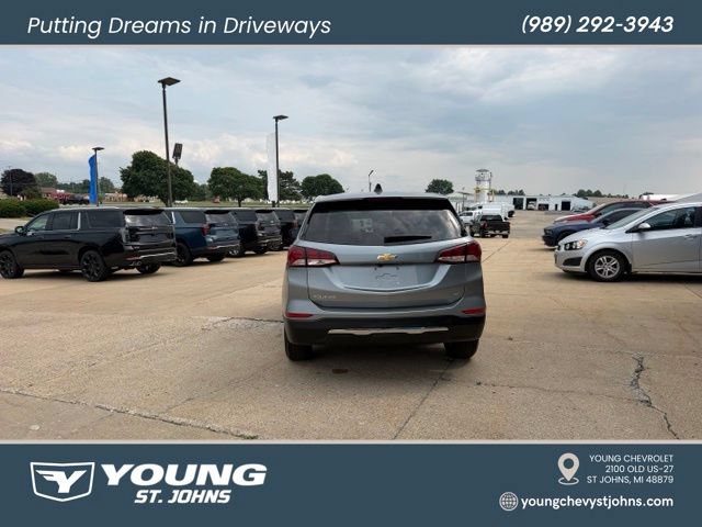 Used 2024 Chevrolet Equinox LT FWD image 4