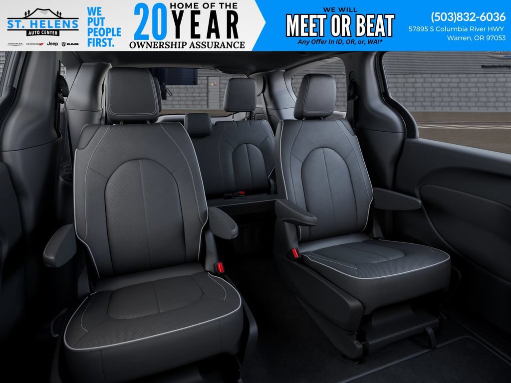 New 2026 Chrysler Pacifica Select FWD image 18