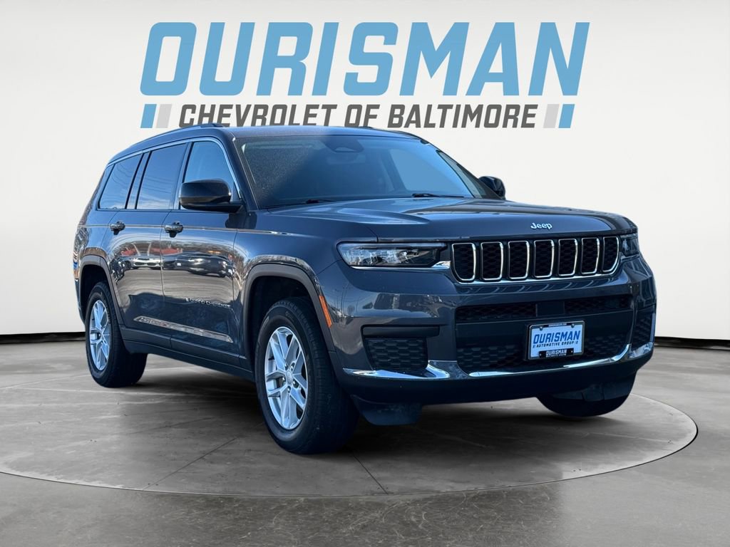 Used 2023 Jeep Grand Cherokee L Laredo w/ Luxury Tech Group I