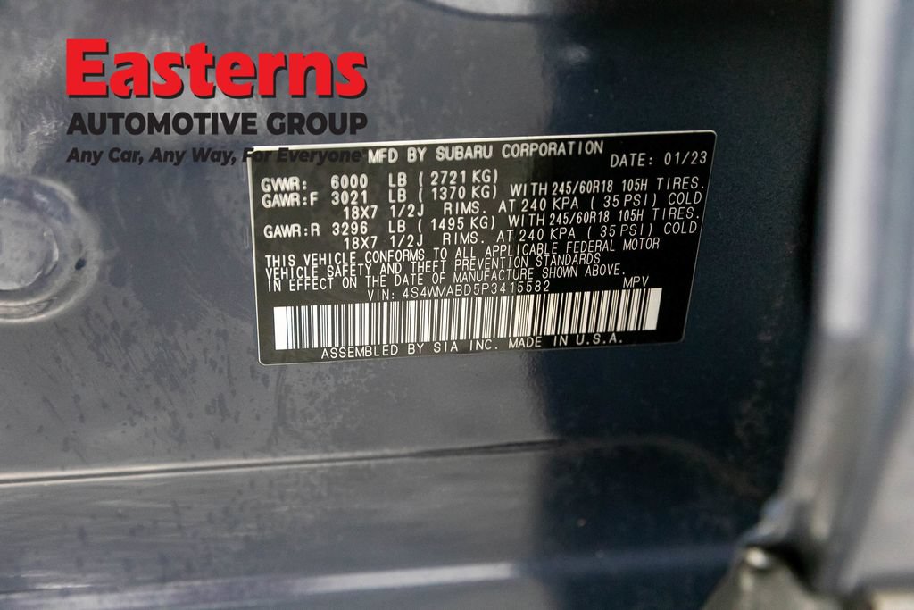 Used 2023 Subaru Ascent Premium AWD/4WD image 35