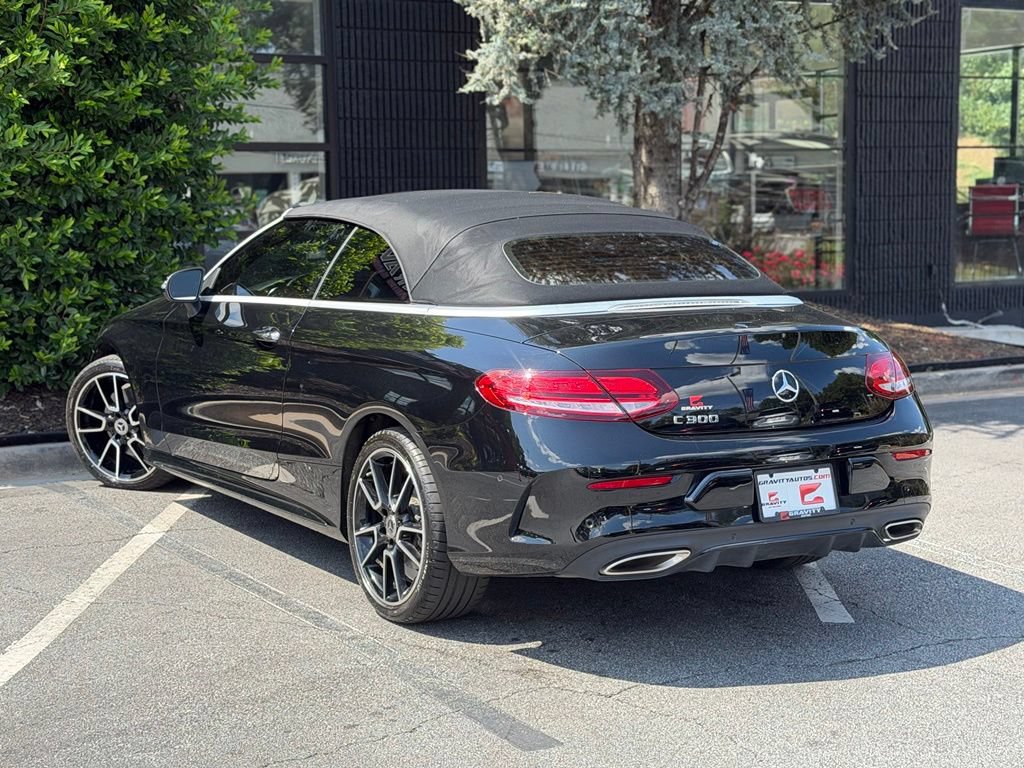 Used 2021 Mercedes-Benz C 300 Cabriolet w/ AMG Line image 19