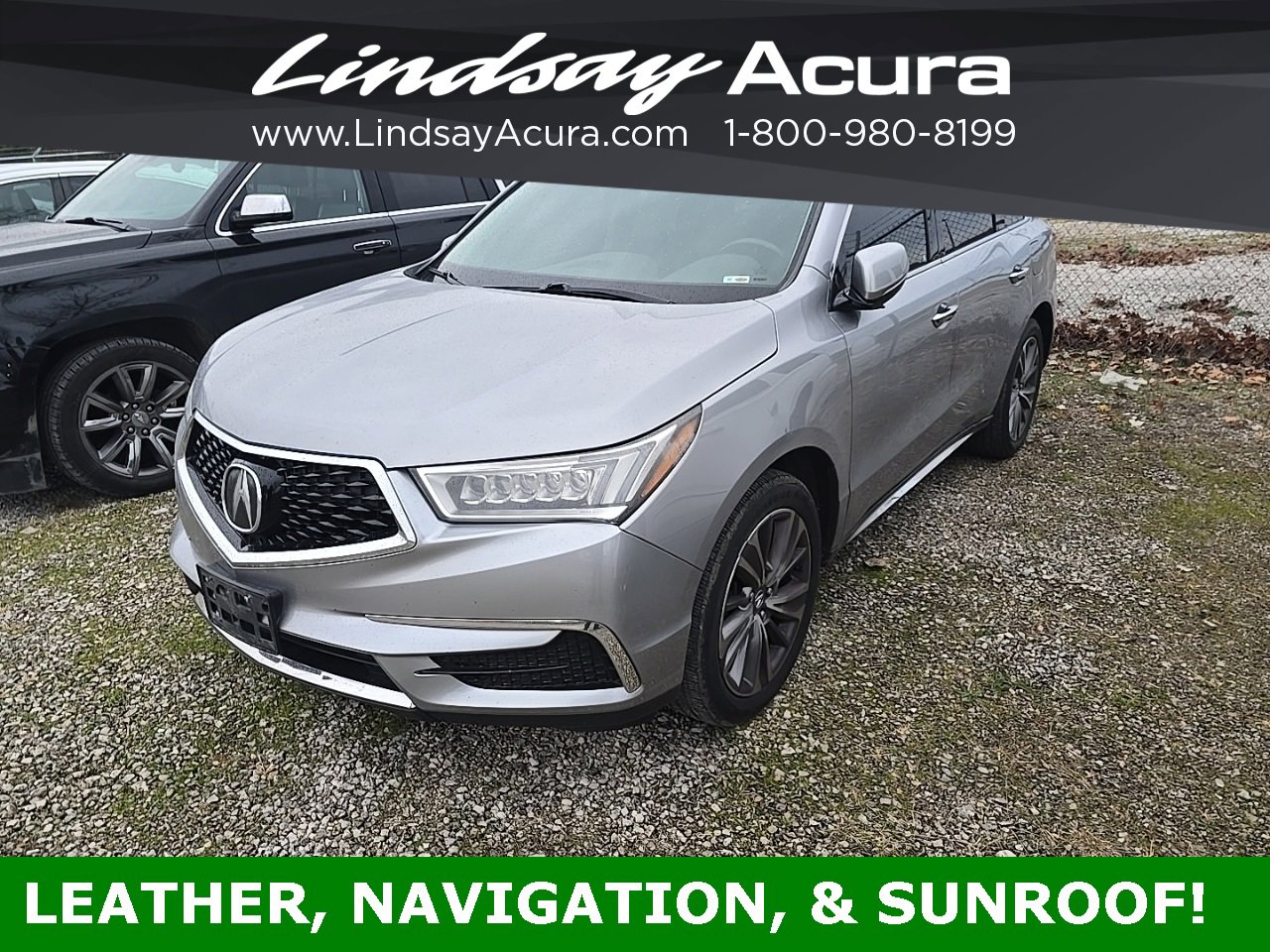 Used 2017 Acura MDX SH-AWD w/ Technology Package