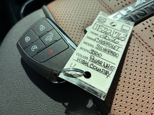 New 2026 Chevrolet Silverado 3500 High Country w/ High Country Premium Package image 19
