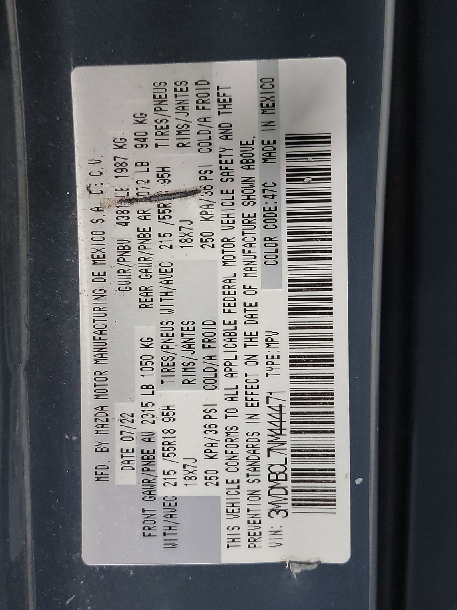 Used 2022 MAZDA CX-30 AWD 2.5 S w/ Preferred Package image 32