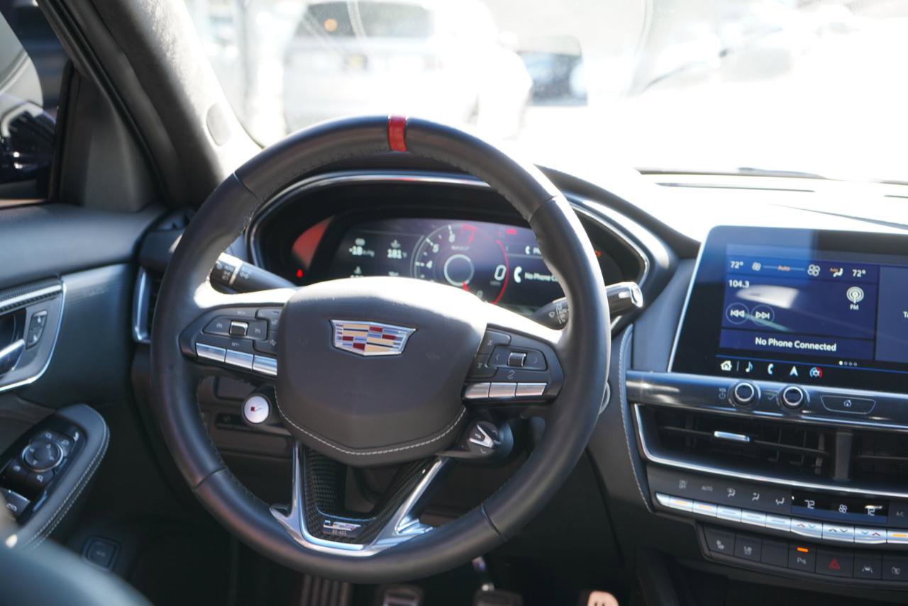 Used 2023 Cadillac CT5 V Blackwing w/ LPO, Bronce Accent Package RWD image 53