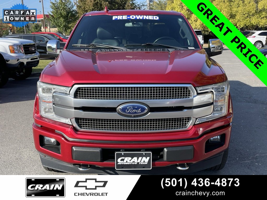 Used 2020 Ford F150 Platinum w/ Equipment Group 701A Luxury video 2