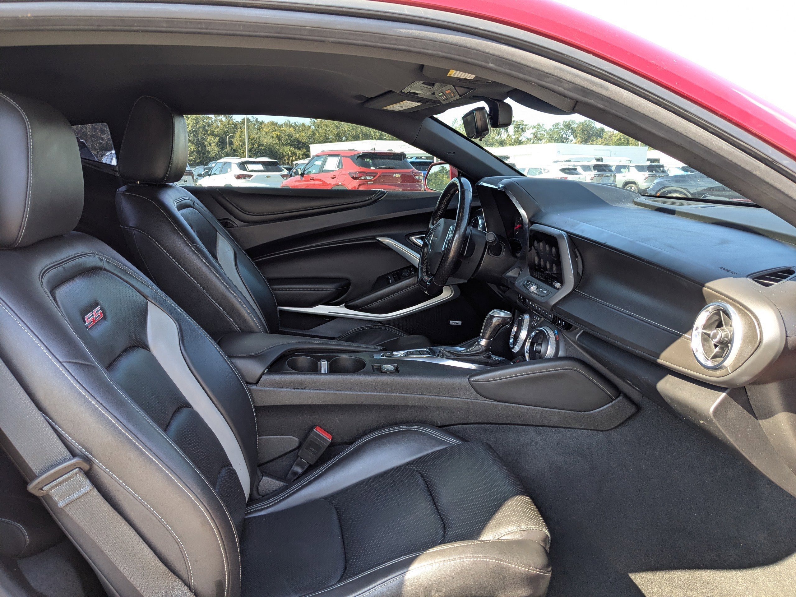 Used 2021 Chevrolet Camaro SS w/ Wild Cherry Design Package 1 image 12