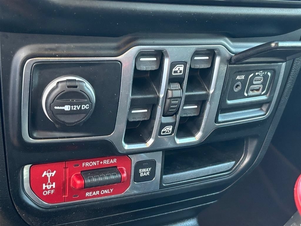 Used 2020 Jeep Wrangler Unlimited Rubicon AWD/4WD image 25