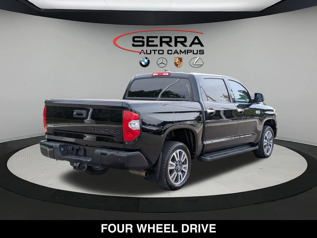 Used 2021 Toyota Tundra Platinum AWD/4WD image 14
