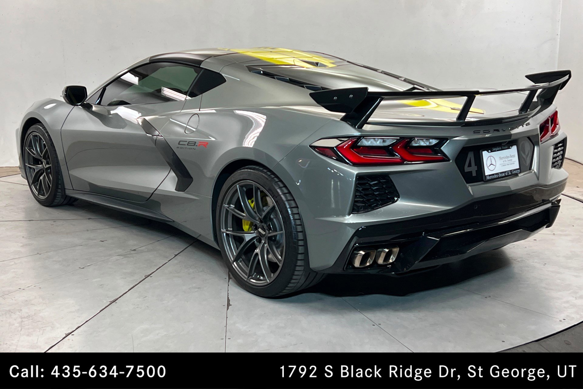 Used 2022 Chevrolet Corvette Stingray Premium Cpe image 3