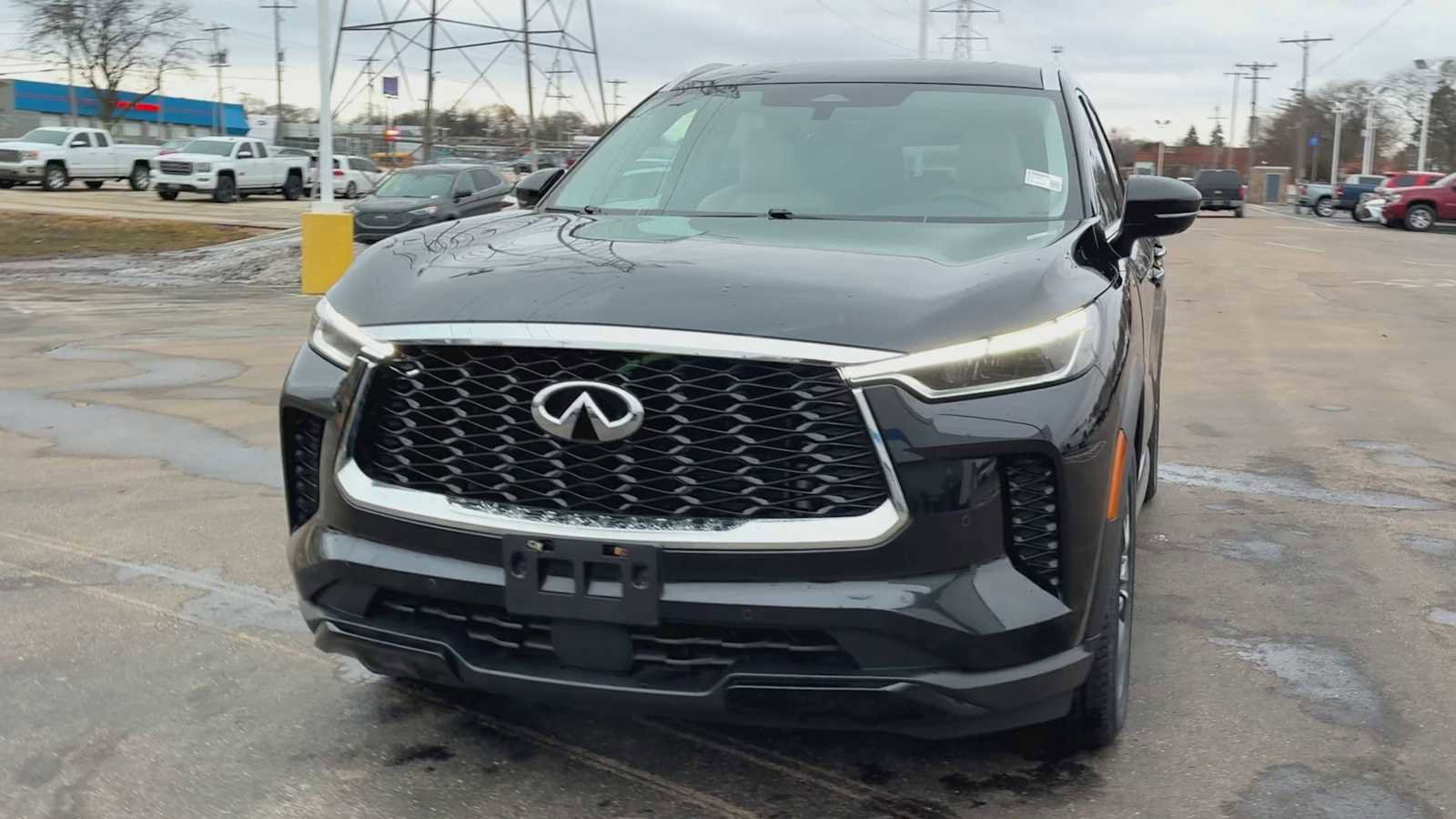 Used 2023 INFINITI QX60 Luxe image 7