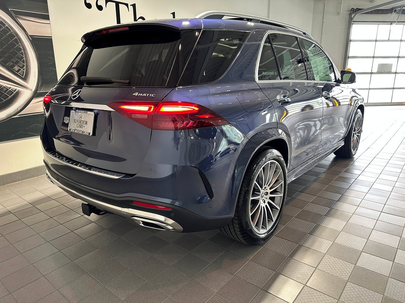 New 2026 Mercedes-Benz GLE 350 4MATIC image 4