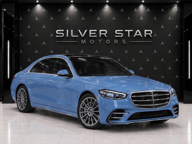 Used 2026 Mercedes-Benz S 580 4MATIC Sedan