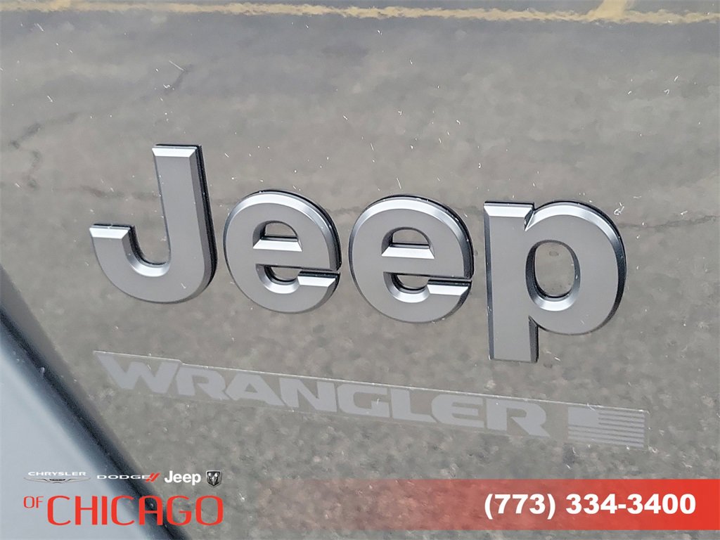 New 2026 Jeep Wrangler Sport S image 6