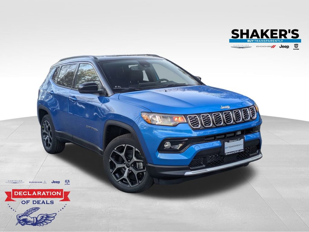 New 2026 Jeep Compass Limited AWD/4WD image 1
