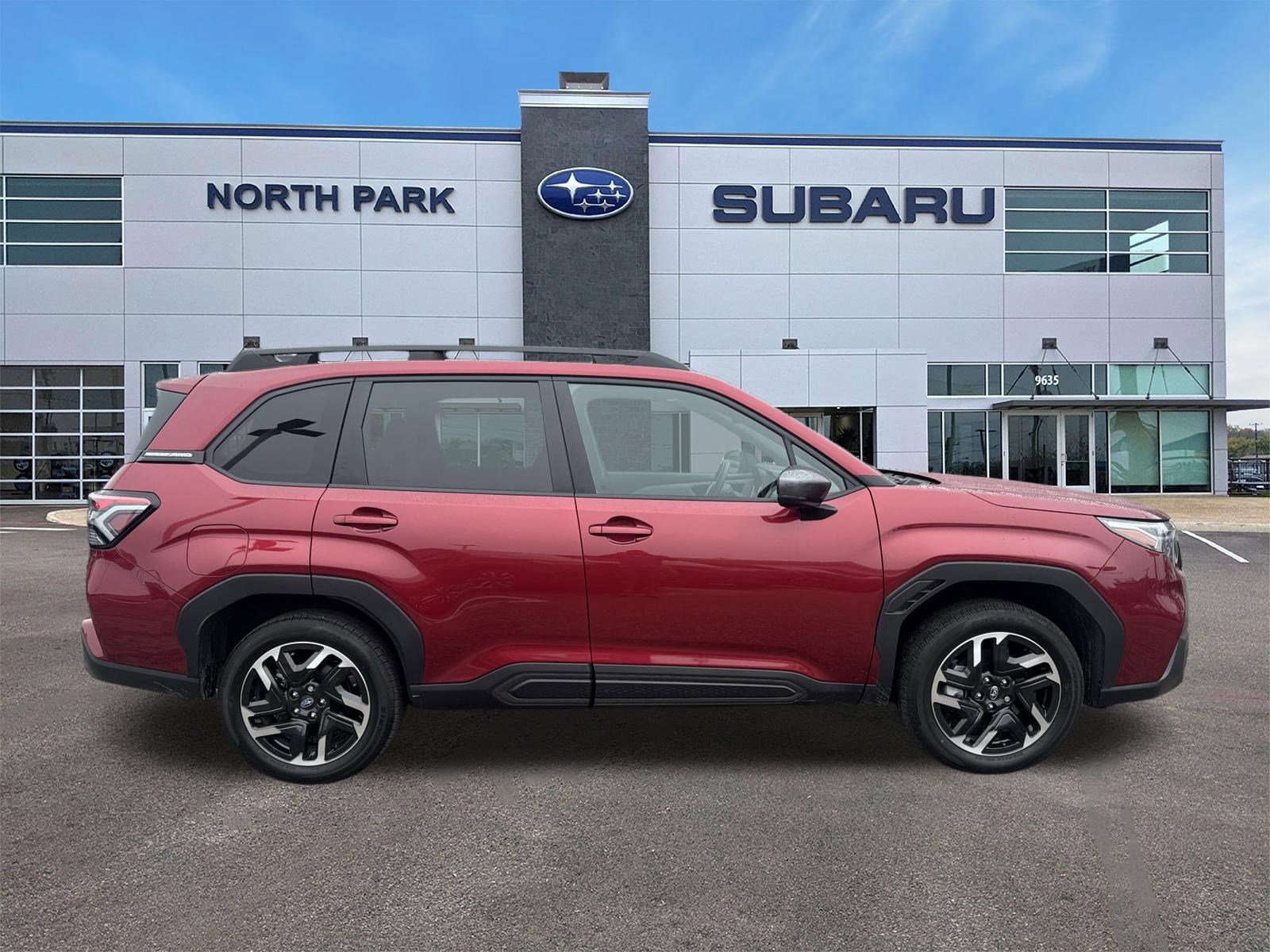 Certified 2026 Subaru Forester Limited AWD/4WD image 2
