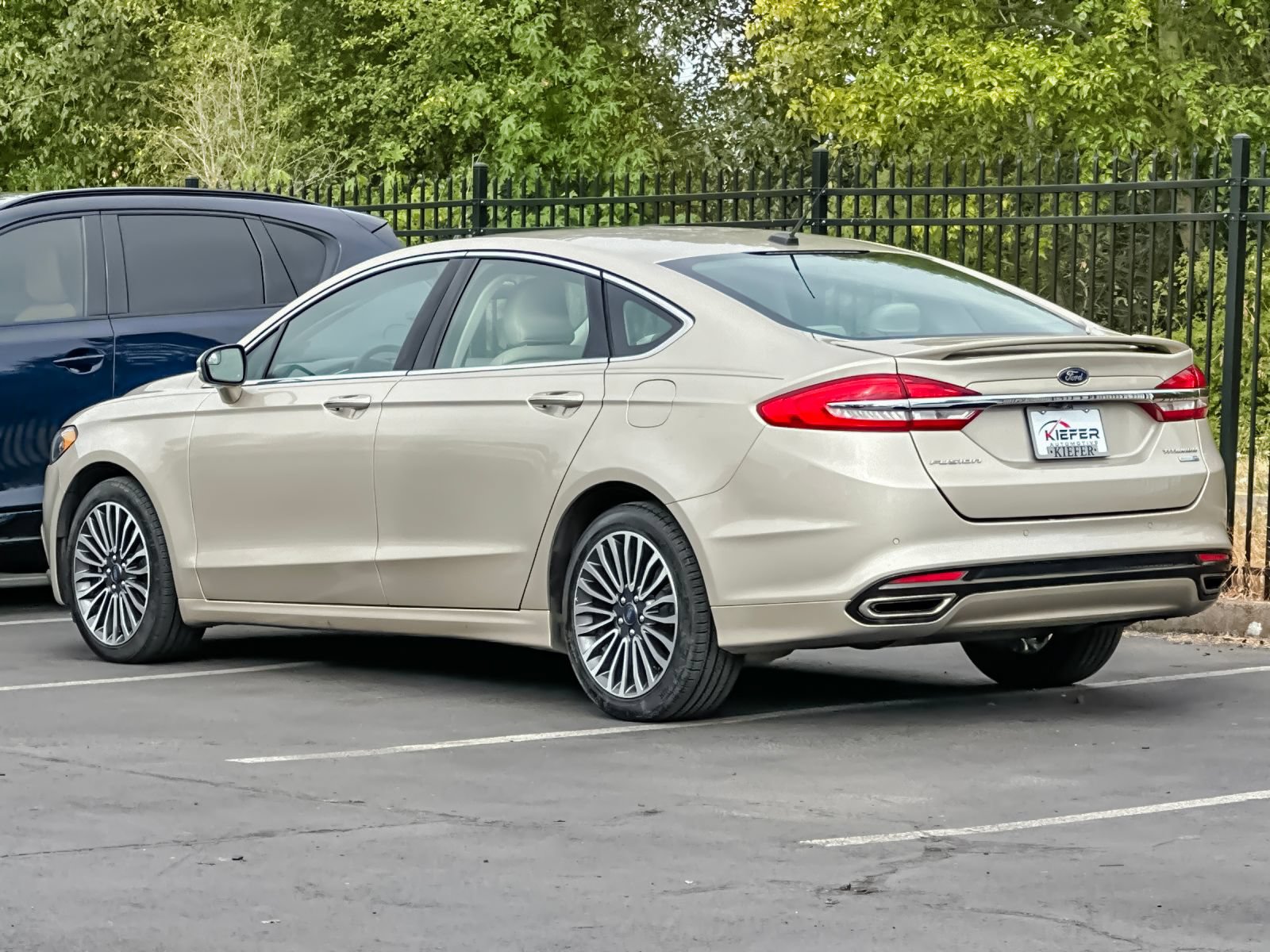Used 2018 Ford Fusion Titanium AWD/4WD image 5