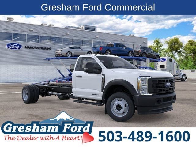 New 2026 Ford F450 XL AWD/4WD image 8