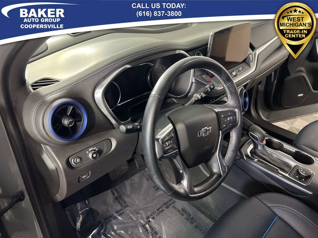 Certified 2023 Chevrolet Blazer RS w/ Driver Confidence II Package image 11