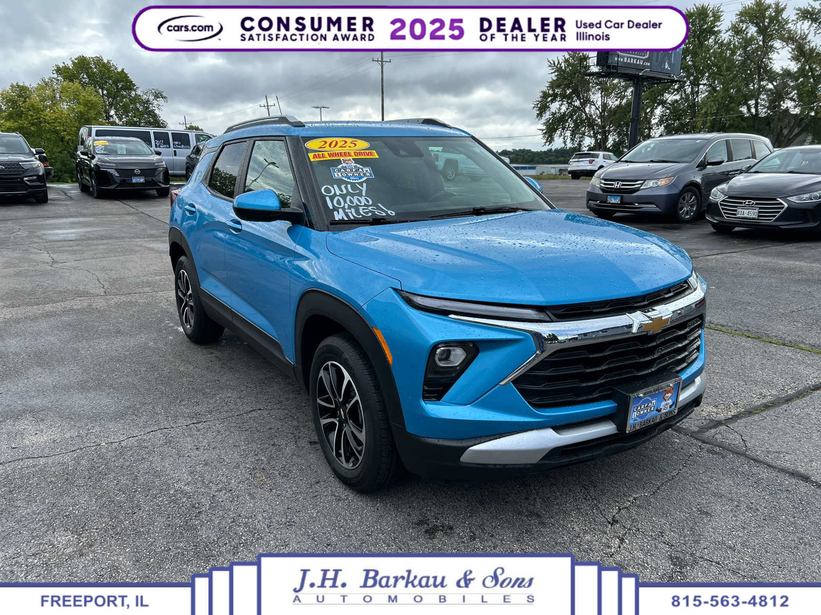 Used 2025 Chevrolet TrailBlazer LT w/ Convenience Package