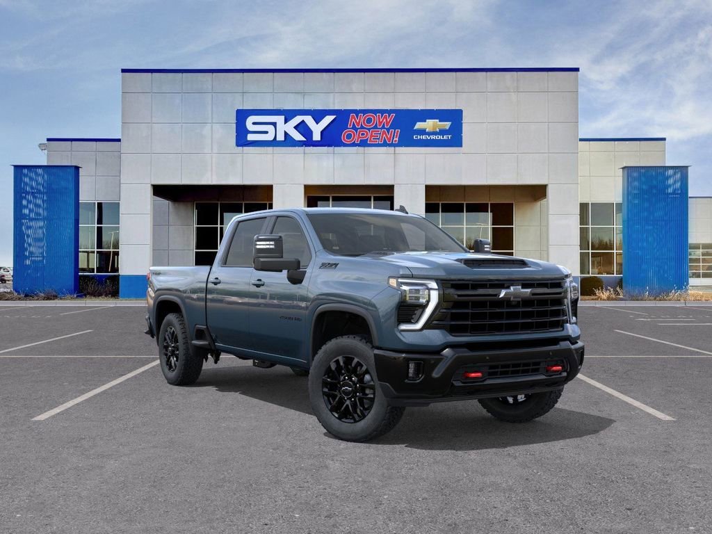 New 2026 Chevrolet Silverado 2500 LT w/ Trail Boss Package