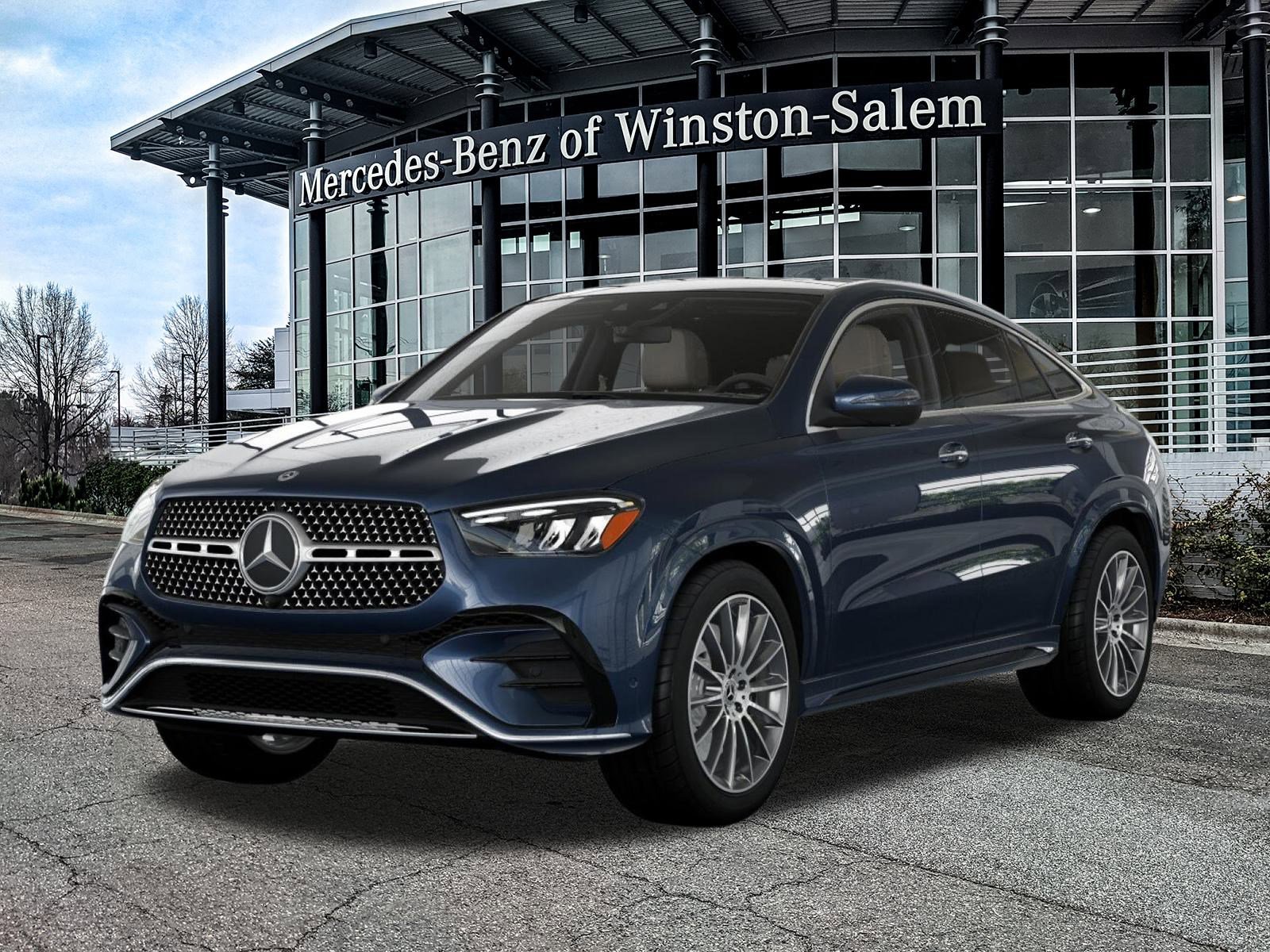 New 2026 Mercedes-Benz GLE 450 4MATIC Coupe image 1