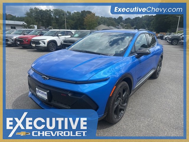 New 2025 Chevrolet Equinox EV RS w/ Convenience Package II