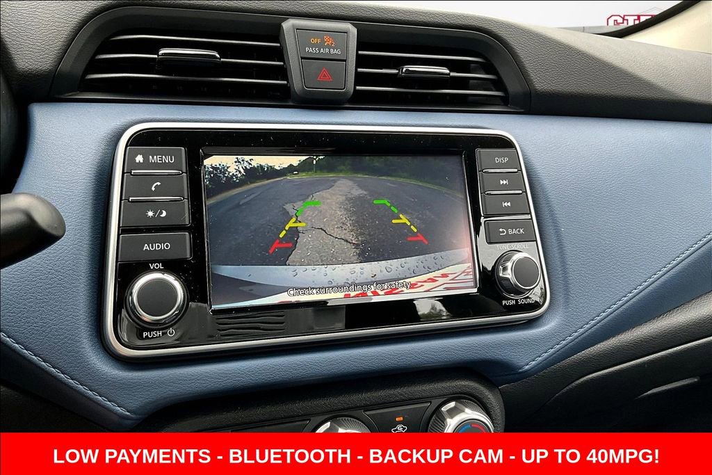 New 2025 Nissan Versa SV w/ Trunk Package FWD image 20