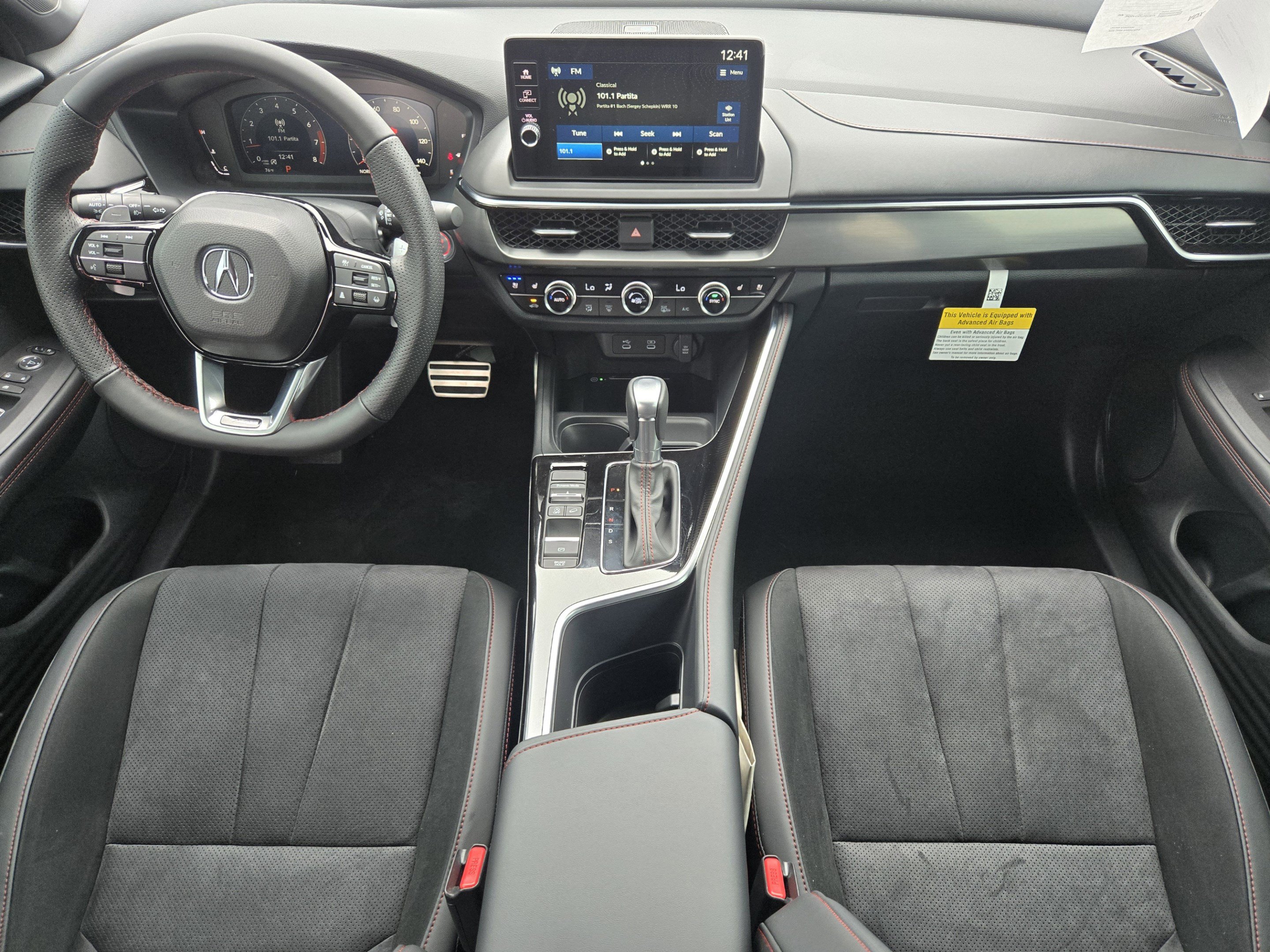 New 2026 Acura ADX A-Spec FWD image 16