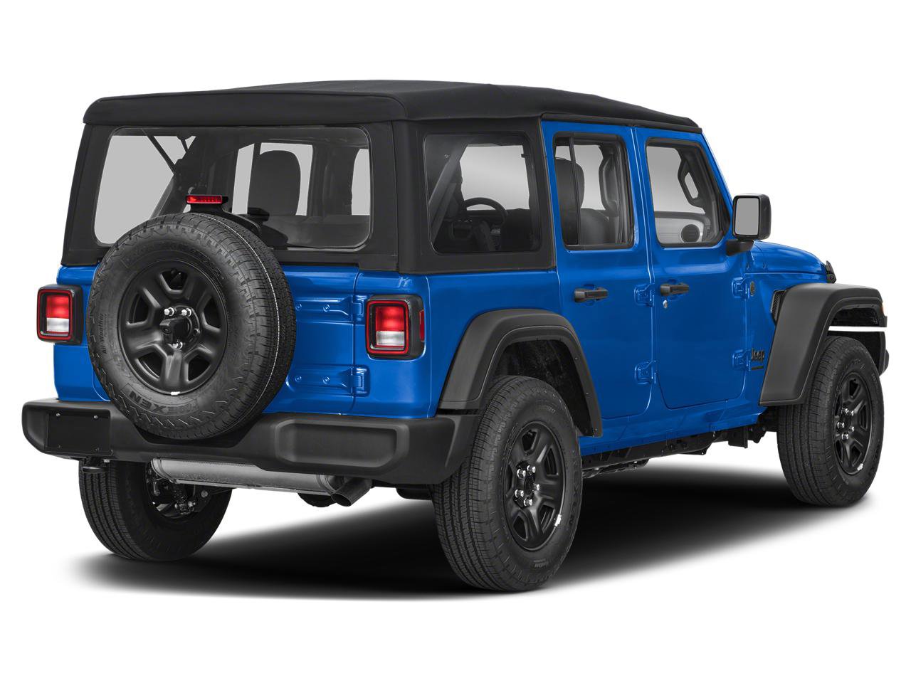 New 2026 Jeep Wrangler Sport image 17